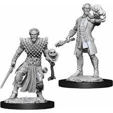 Dungeons & Dragons Nolzur’s Marvelous Miniatures: Male Human Warlock | Rock City Comics