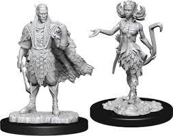 Dungeons & Dragons Nolzur’s Marvelous Miniatures: AUTUMN AND SUMMER ELADRIN | Rock City Comics