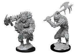 Dungeons & Dragons Nolzur’s Marvelous Miniatures: Gnolls | Rock City Comics