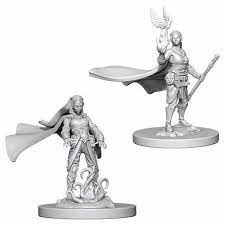 Dungeons & Dragons Nolzur’s Marvelous Miniatures: Elf Druid (Female) | Rock City Comics