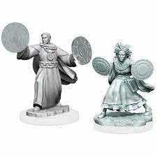 Critical Role Unpainted Minis: HUMAN GRAVITURGY/CHRONURGY WIZARDS | Rock City Comics