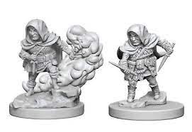 Dungeons & Dragons Nolzur’s Marvelous Miniatures: Halfling Rogue | Rock City Comics