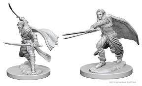 Dungeons & Dragons Nolzur’s Marvelous Miniatures: Elf Ranger (Male) | Rock City Comics