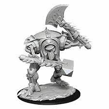 Dungeons & Dragons Nolzur’s Marvelous Miniatures: WARFORGED TITAN | Rock City Comics