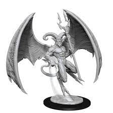 Dungeons & Dragons Nolzur’s Marvelous Miniatures: HORNED DEVIL | Rock City Comics