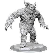 Dungeons & Dragons Nolzur’s Marvelous Miniatures: Abominable Yeti | Rock City Comics