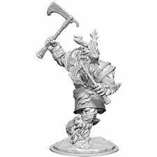 Dungeons & Dragons Nolzur’s Marvelous Miniatures: Frost Giant (Male) | Rock City Comics