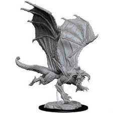 Dungeons & Dragons Nolzur’s Marvelous Miniatures: Young Black Dragon | Rock City Comics