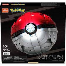 Mega Construx Pokemon Jumbo Poke Ball | Rock City Comics