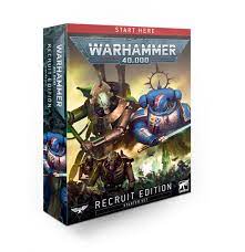 Warhammer 40K Recruit Edition Starter Set | Rock City Comics