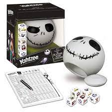 Yahtzee: Nightmare Before Christmas | Rock City Comics