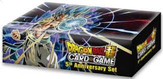 Dragon Ball Super: 5th Anniversary Set | Rock City Comics