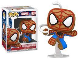 Funko Pop! Gingerbread Spider-Man | Rock City Comics