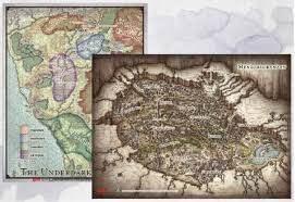 Dungeons & Dragons: Out Of Abyss Map Set | Rock City Comics