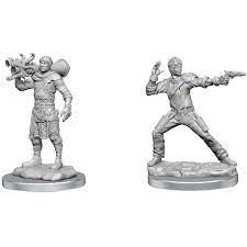 D&D Minifigure: Human Artificer & Human Apprentice | Rock City Comics