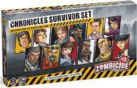 Zombicide 2nd Ed: Chronicles Survivors Set | Rock City Comics