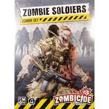 Zombicide 2nd Ed: Zombie Soldiers Set | Rock City Comics