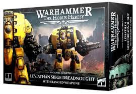 Warhammer The Horus Heresy: Leviathan Siege Dreadnought w/ Ranged Weapons | Rock City Comics