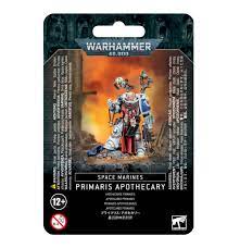 Warhammer 40K Space Marines: Primaris Apothecary | Rock City Comics