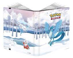 UP 9PKT Pokemon Frosted Forest Binder | Rock City Comics