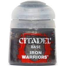 Citadel Paint: Iron Warriors | Rock City Comics