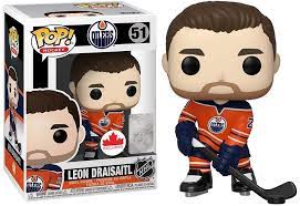 Funko Pop! Leon Draisaitl | Rock City Comics