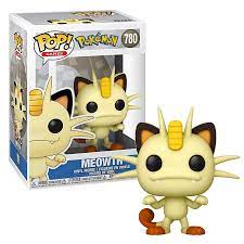 Funko Pop! Meowth | Rock City Comics