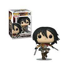 Funko Pop! Mikasa Ackermann | Rock City Comics