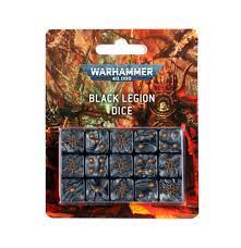 Warhammer 40K Black Legion Dice | Rock City Comics