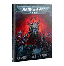 Warhammer 40K Chaos Space Marines Codex | Rock City Comics