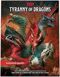 D&D Tyranny of Dragons | Rock City Comics