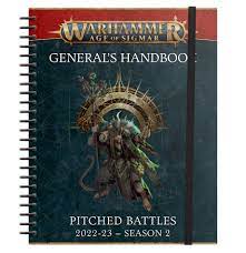 Warhammer AoS General's Handbook: Pitched Battles 2022-23 Season 2 | Rock City Comics