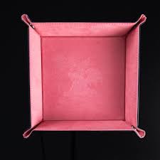 LD Dice Tray: Pink | Rock City Comics