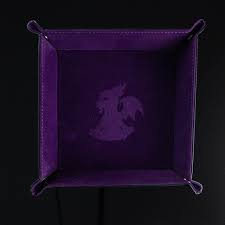 LD Dice Tray: Purple | Rock City Comics