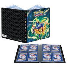 UP 4PKT Pokemon Sword and Shield Binder | Rock City Comics