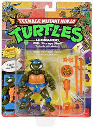 TMNT Classic 4" Leonardo | Rock City Comics