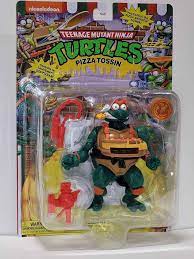 TMNT Classic Pizza Tossing Figures: Michelangelo | Rock City Comics