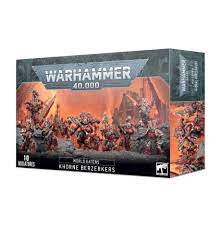 Warhammer 40K World Eaters: Khorne Berserkers | Rock City Comics