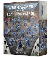 Warhammer 40K Boarding Patrol: Space Marines | Rock City Comics