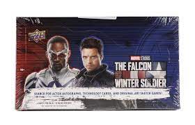 UD Marvel Studios Falcon & Winter Soldier Hobby Box | Rock City Comics