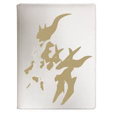 UP 9-PKT Elite Series Arceus Pokemon Binder | Rock City Comics