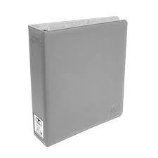 UG Xenoskin Grey Supreme Collector Binder | Rock City Comics