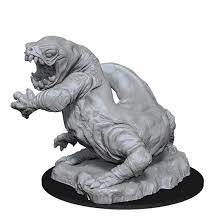 D&D Unpainted Minis - Frost Salamander | Rock City Comics