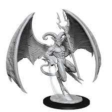 D&D Unpainted Minis - Horned Devil | Rock City Comics