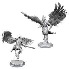 D&D Unpainted Minis - Aarakocra Paladins | Rock City Comics