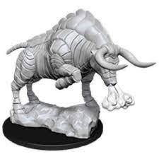 D&D Unpainted Minis - Gorgon | Rock City Comics