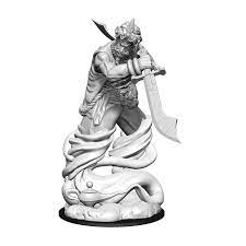 D&D Unpainted Minis - Djinni | Rock City Comics