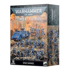 Warhammer 40K Space Marines Combat Patrol | Rock City Comics