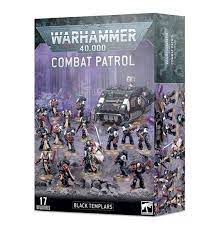 Warhammer 40K Black Templar Combat Patrol | Rock City Comics