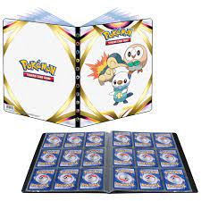 UP 9PKT Pokemon Sword & Shield Binder | Rock City Comics